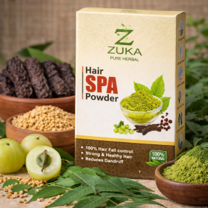 Zuka Hair Spa Powder