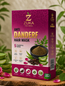 Zuka Pure Herbal Anti-Dandruff Hair Mask